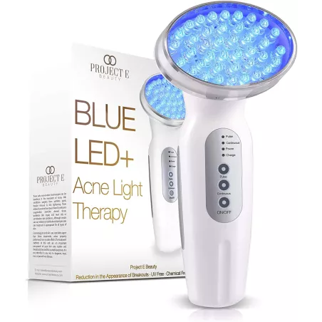 Project E PE012, la lumière bleue anti acné